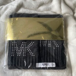 Michael Kors Scarf and Hat Set